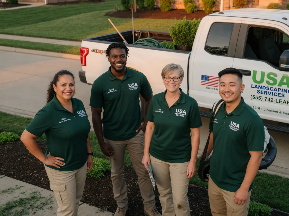 Lawn Care company in Unionville, IA